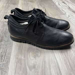 Hush Puppies Men's Black‎ Colby Oxford Dress Shoes Black US Size 11